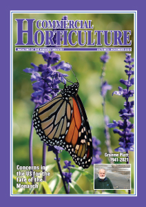 Commercial Horticulture Magazine PRINTED VERSION 1-Year Subscription (6 issues) Delivery OUTSIDE NZ